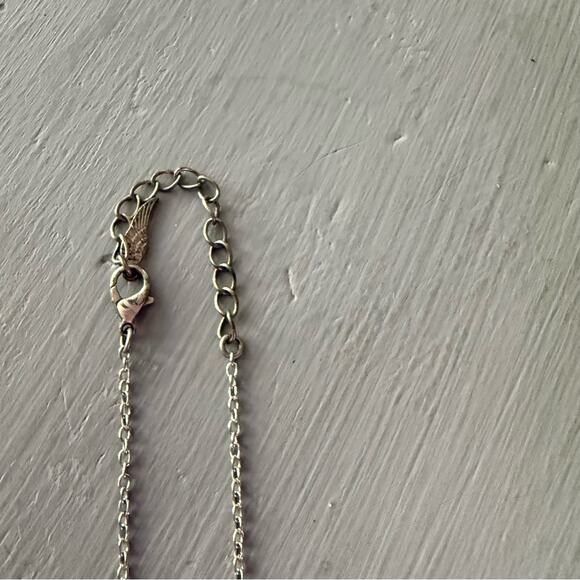 Sabika LIKE Silver Tone Pendant Necklace - Picture 3 of 7